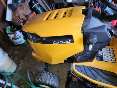 Kirby Estate Sales setup at New Berlin estate sale with vintage furniture